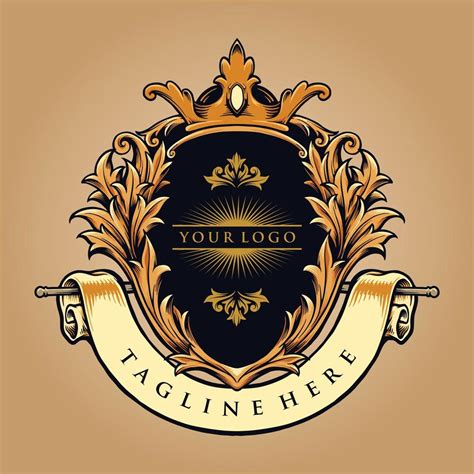 Best King Badge Logo Luxury Company 4225047 Vector Art at Vecteezy