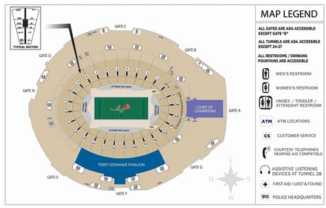 Rose Bowl Stadium Seating Chart Rows, Parking Map, Tickets Price, Events