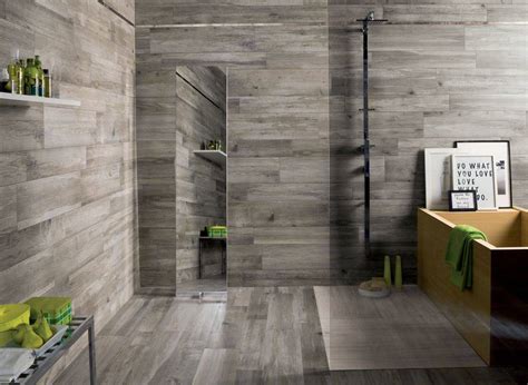 Bathroom Wood Floor Tile Walls – Flooring Guide by Cinvex