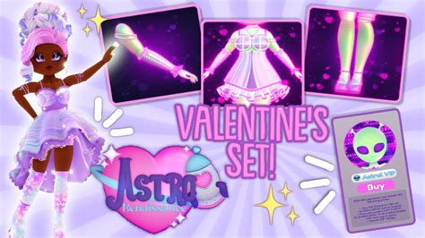 NEW ALIEN VALENTINE'S DAY SET! QUESTS, NEW PLANETS & MORE! 🚀| Roblox Astro Renaissance BETA ...