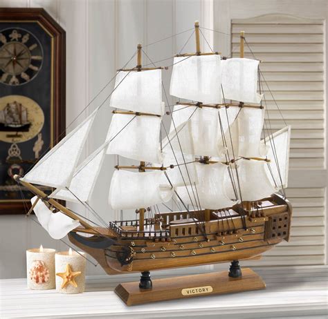 HMS VICTORY SHIP MODEL-D1296