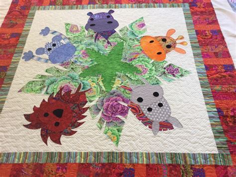 Babies Animal Quilt – Free Bird Quilting Designs