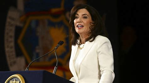 Kathy Hochul sworn in - Good Morning America