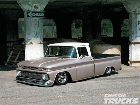 1962 Chevrolet C10 Pickup - Classic Trucks Magazine