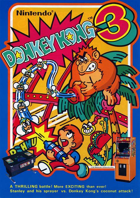 Reproduction Retro Gaming donkey Kong, Poster, Home Wall Art, Various ...