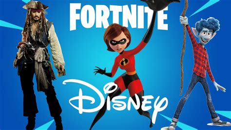 Top 10 Disney Franchises I’d Love to See In Fortnite - YouTube