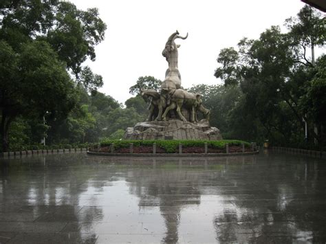 Five Rams Statue - Yuexiu Park - Guangzhou | The Five Rams s… | Flickr