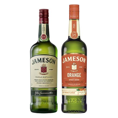 Jameson Triple Distilled and Orange Whiskey (2x70cl) | Buy online for UK nationwide delivery ...