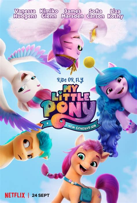 My Little Pony: A New Generation Official Trailer and Poster - Animation Songs