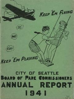 Board of Park Commissioners annual report, 1941 | Department… | Flickr
