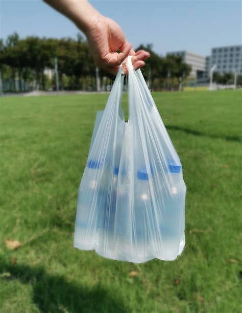 Custom Printed 100% Biodegradable Carry Bioplastic Bags China Manufacturer