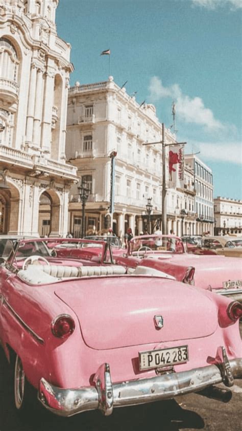 Pink Vintage Car Wallpapers - Top Free Pink Vintage Car Backgrounds ...