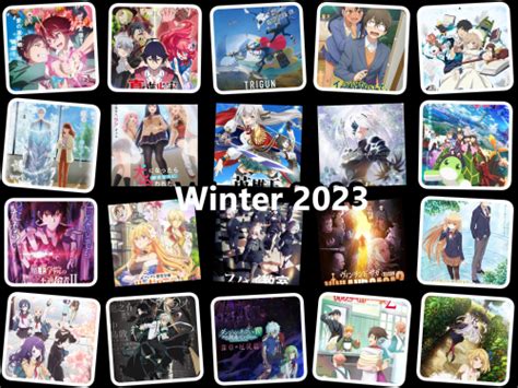 Top animes endings hiver 2023 Tier List (Community Rankings) - TierMaker