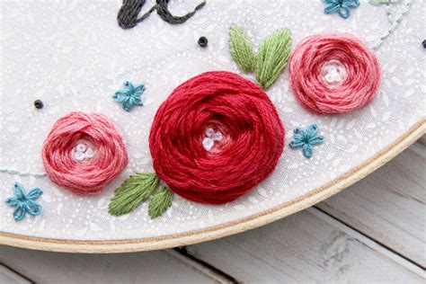 Woven or Wagon Wheel Stitch Tutorial | Embroidery flowers pattern, Embroidery patterns, Hand ...