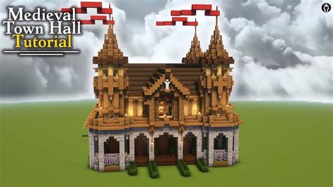 10+ Best Town Hall Designs in Minecraft - TBM | TheBestMods