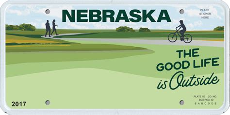 Conservation License Plates | Nebraska Game & Parks Commission