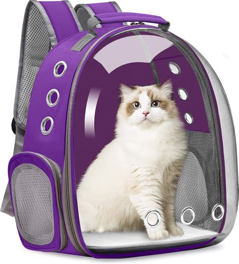 Vailge Cat Carrier Backpack, Pet Carrier Backpack Front Pack for Small Medium Cat Puppy Dog ...