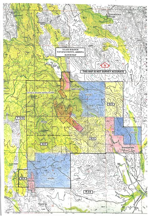 X Lazy B Ranch Maps | Hebbard & Webb- Ranch, Farm, Land Sales