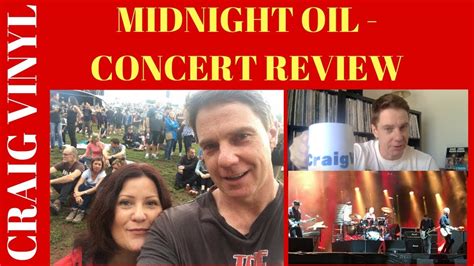 Midnight Oil - Concert Review 2017 - YouTube