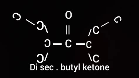 Ketone Structure