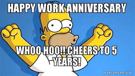 100 of the Best Work Anniversary Memes to Send Your Employees | PerkUp