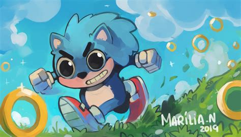 ArtStation - Sonic FANART