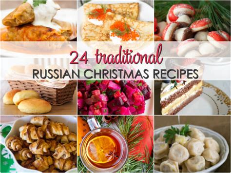 Russian Recipes for Christmas | It Is a Keeper