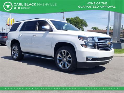 New 2019 Chevrolet Tahoe Premier Sport Utility in Nashville #3190022 | Carl Black Chevrolet ...