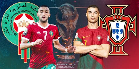 Morocco VS Portugal | WATCH HERE