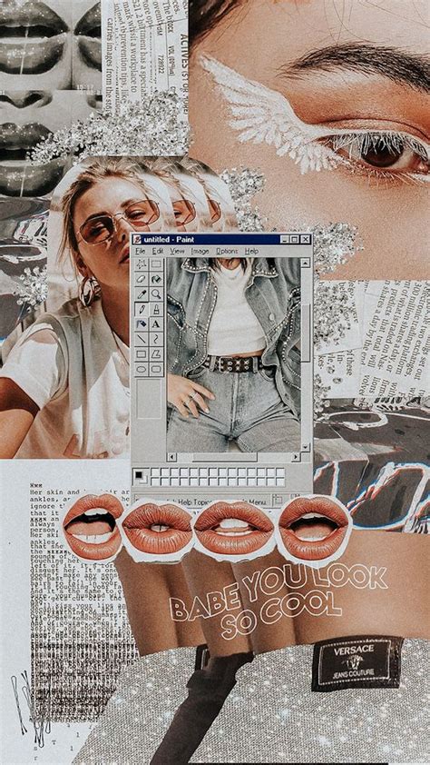 26 Fashion Collage Backgrounds For Your Phone - BLONDIE IN THE CITY