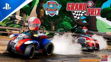 Paw Patrol Grand Prix Now Available | Racing Games Forums