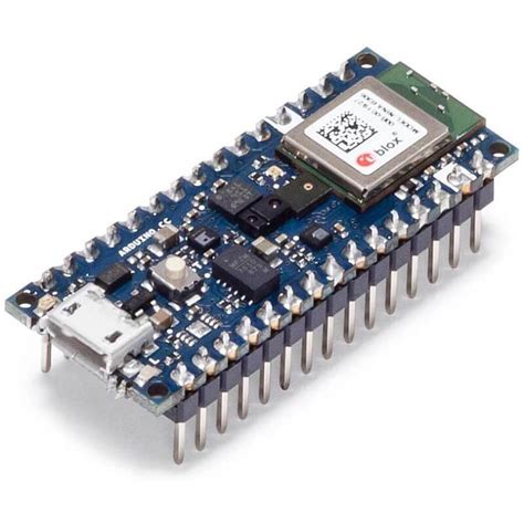 Arduino Nano 33 BLE Sense with Headers