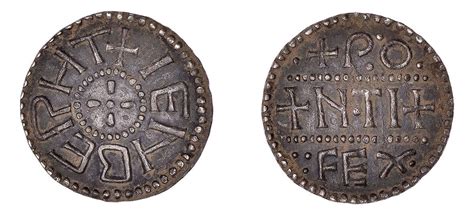 Rare Anglo Saxon coin found in a farmer's field at Sheldwich near ...