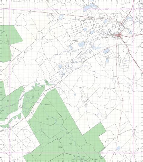 Getlost Map 8037 BOURKE NSW Topographic Map V15 1:75,000 by Getlost Maps | Avenza Maps