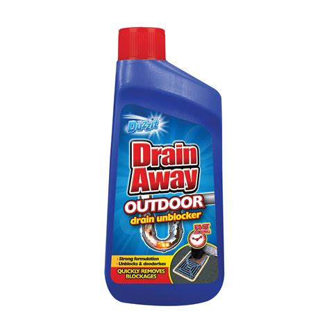 Duzzit Outdoor Drain Cleaner 500ml - Home Store + More