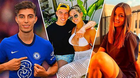 Who is Kai Havertz Girlfriend? - YouTube