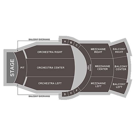 Capitol Theater Seating Chart Flint | Two Birds Home