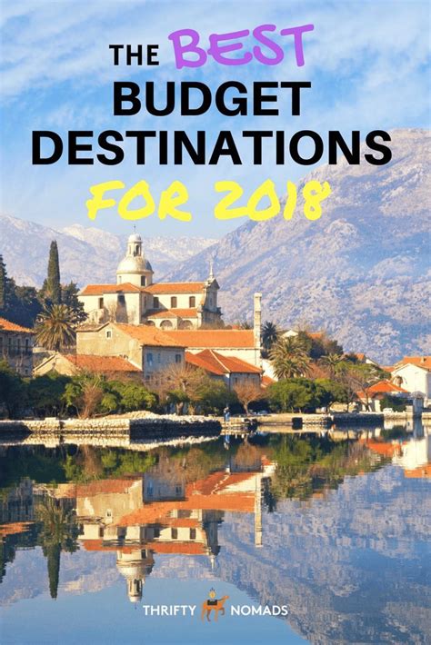 The Best Budget Destinations for 2018 | Budget travel destinations, Beautiful travel ...