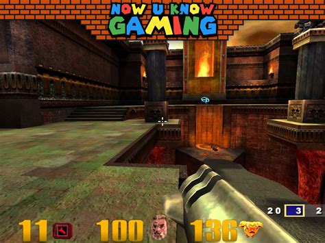 Now U Know Gaming - Quake 3 Arena did not revolutionize Deathmatch,...