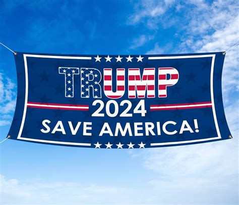 Trump 2024 Banner Backdrop/donald Trump for President 2024 - Etsy