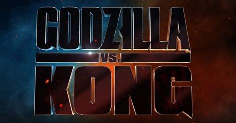 Godzilla vs. Kong: Official Logo Revealed | GIANT FREAKIN ROBOT