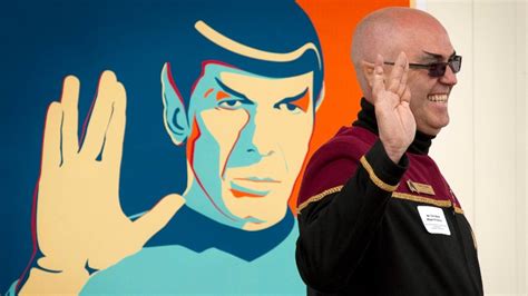 Live long in sculpture: 20-foot art planned for Spock symbol | CTV News