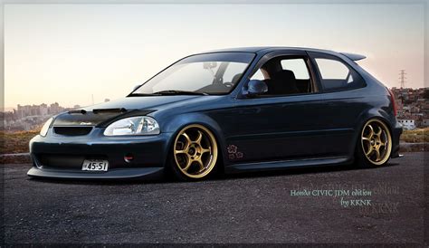 Vtec, Honda Civic EK HD wallpaper | Pxfuel