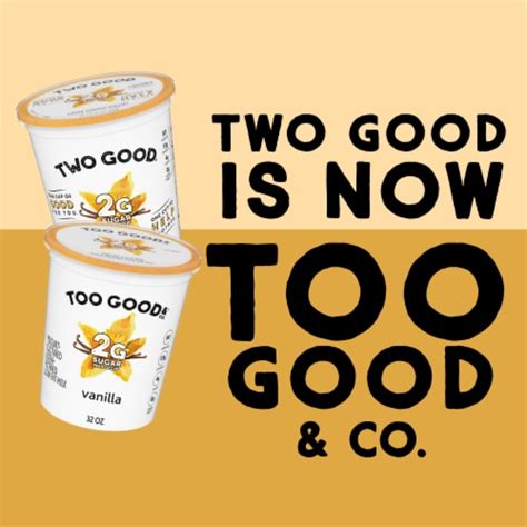 Two Good Ultra-Filtered Lowfat Vanilla Greek Yogurt Tub, 32 oz - Fred Meyer