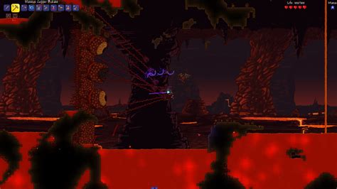 Terraria Wall of Flesh Boss Guide - Corrosion Hour