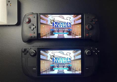 The Steam Deck and Nintendo Switch screens look surprisingly different ...