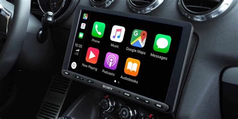 Tem um carro ‘antigo’ mas quer ter Android Auto ou Apple CarPlay? Sony ...