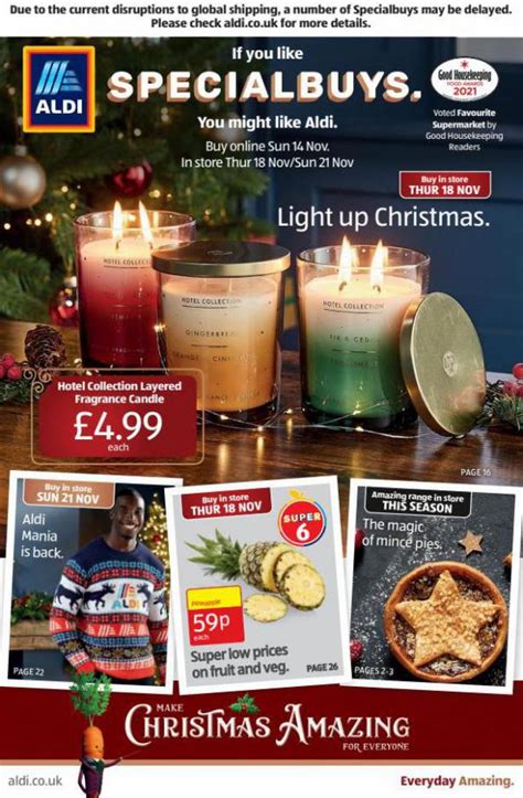 46 week. [19/11/2021-30/11/2021] Aldi SpecialBuys UK. Aldi - Weekly offers UK