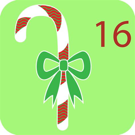 Advent calendar 16 december. 14386292 PNG