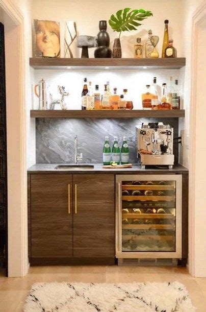 30+ Elegant Mini Bar Design Ideas That You Can Try On Home - COODECOR ...